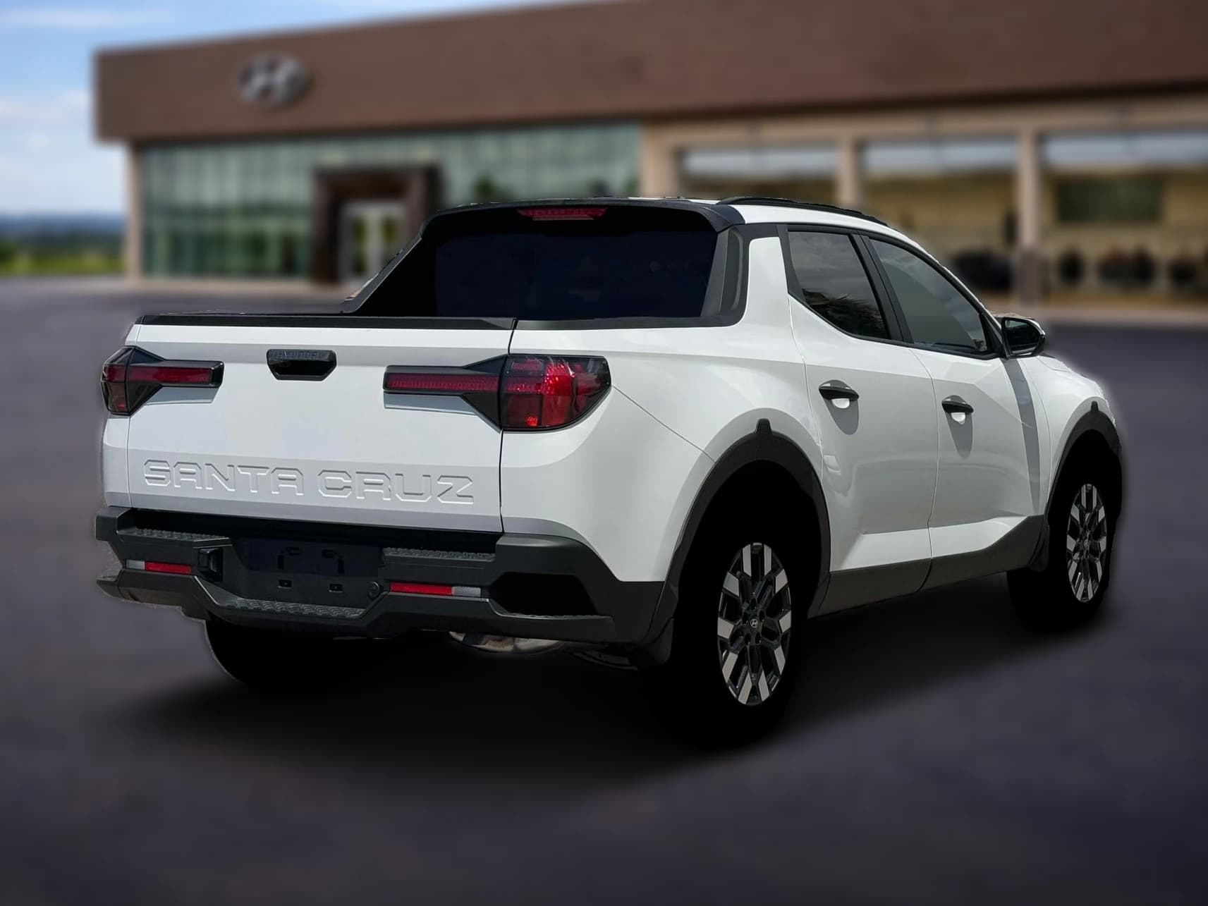 Hyundai Santa Cruz SEL FWD 2026 — side view