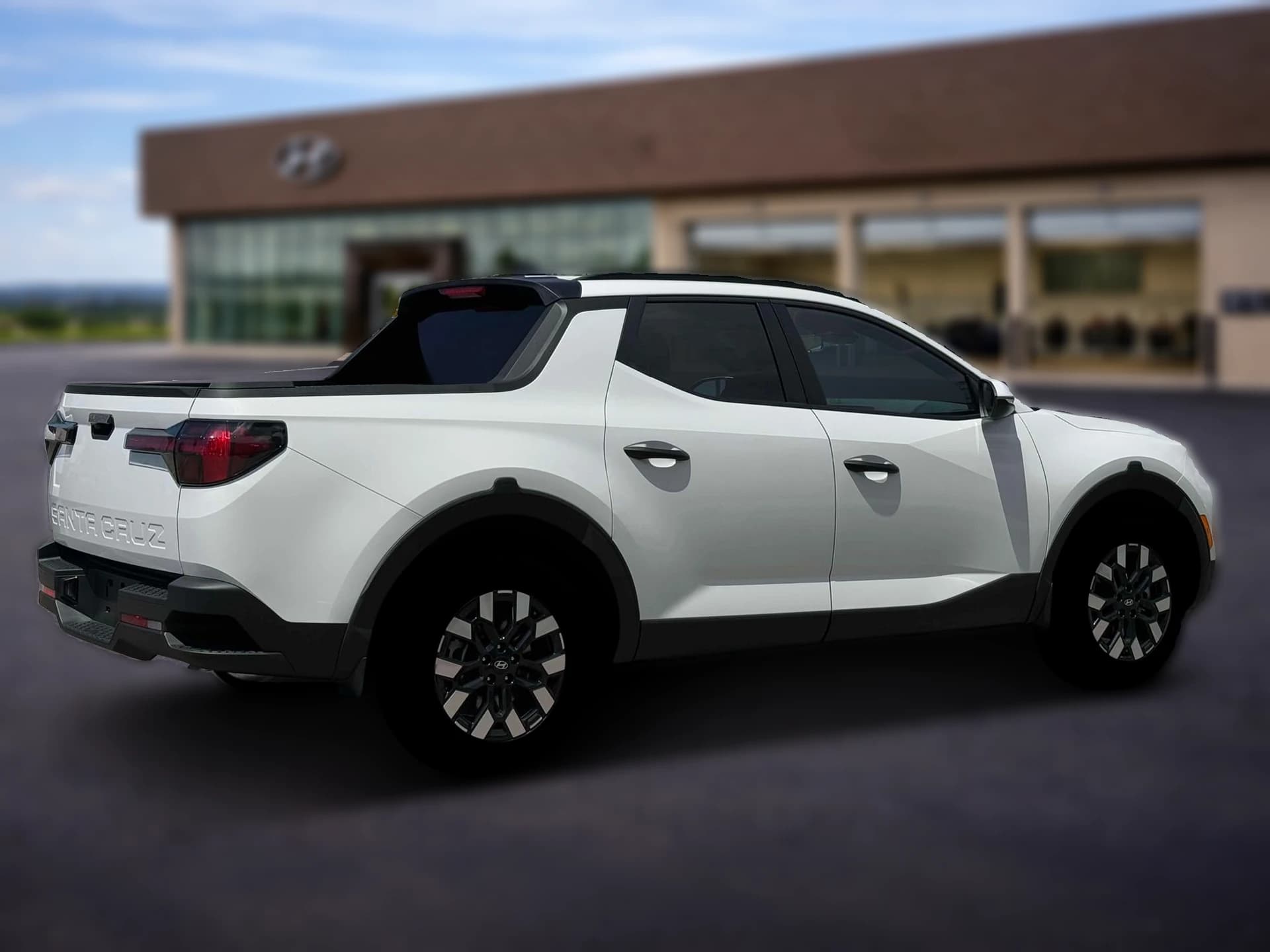 Hyundai Santa Cruz SEL FWD 2026 — side view