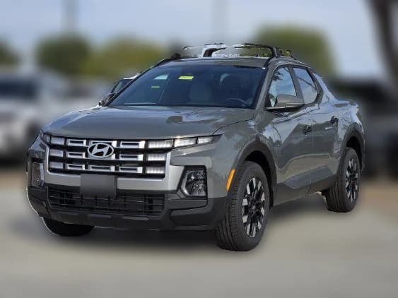 Hyundai Santa Cruz SEL Activity FWD 2027 — side view