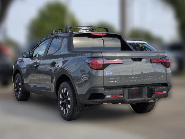 Hyundai Santa Cruz SEL Activity FWD 2027 — side view