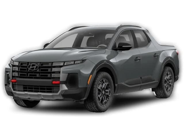 Hyundai Santa Cruz XRT AWD 2025 — side view