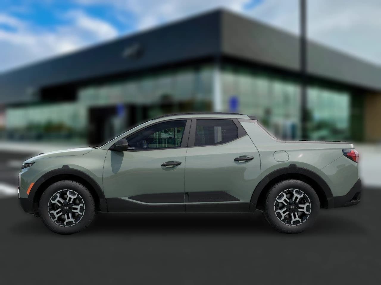 Hyundai Santa Cruz XRT AWD 2027 — side view