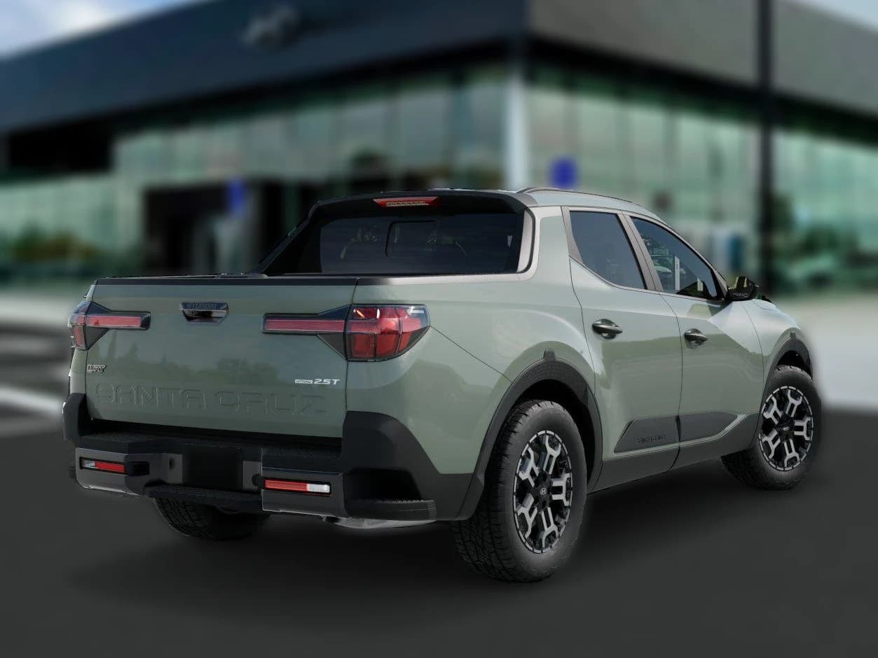 Hyundai Santa Cruz XRT AWD 2027 — side view