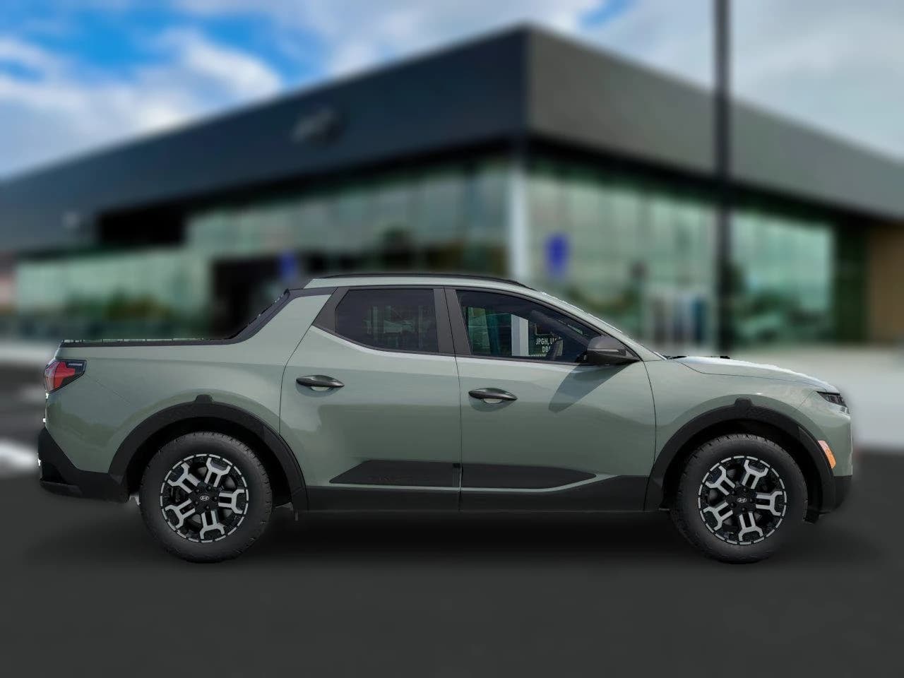 Hyundai Santa Cruz XRT AWD 2027 — side view
