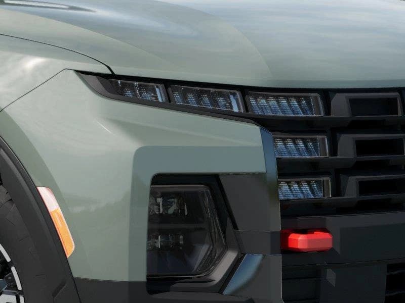 Hyundai Santa Cruz XRT AWD 2027 — side view