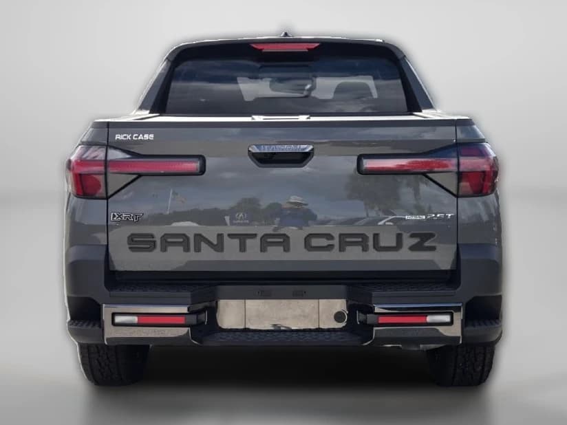 Hyundai Santa Cruz XRT AWD 2026 — side view