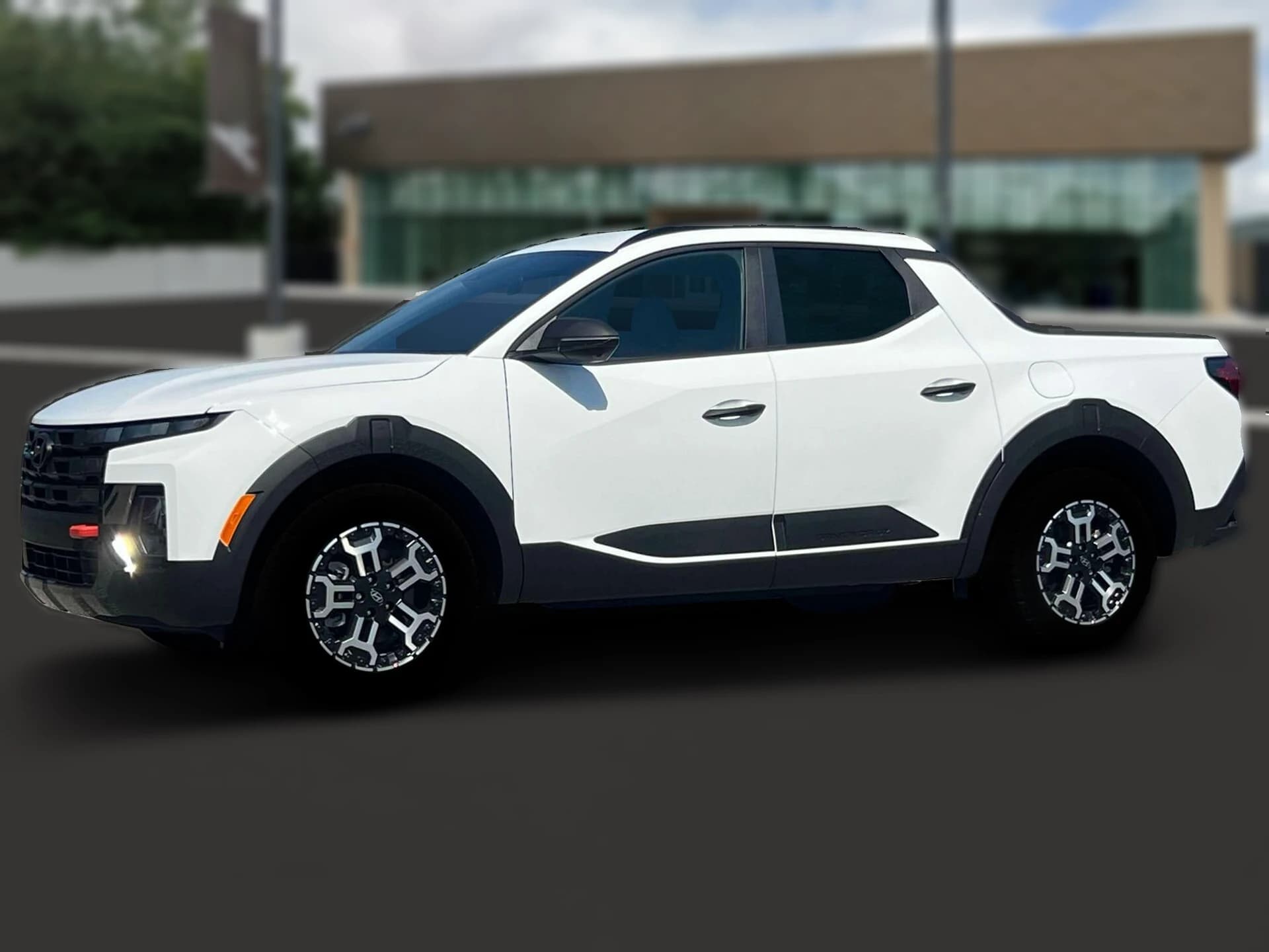 Hyundai Santa Cruz XRT AWD 2025 — side view