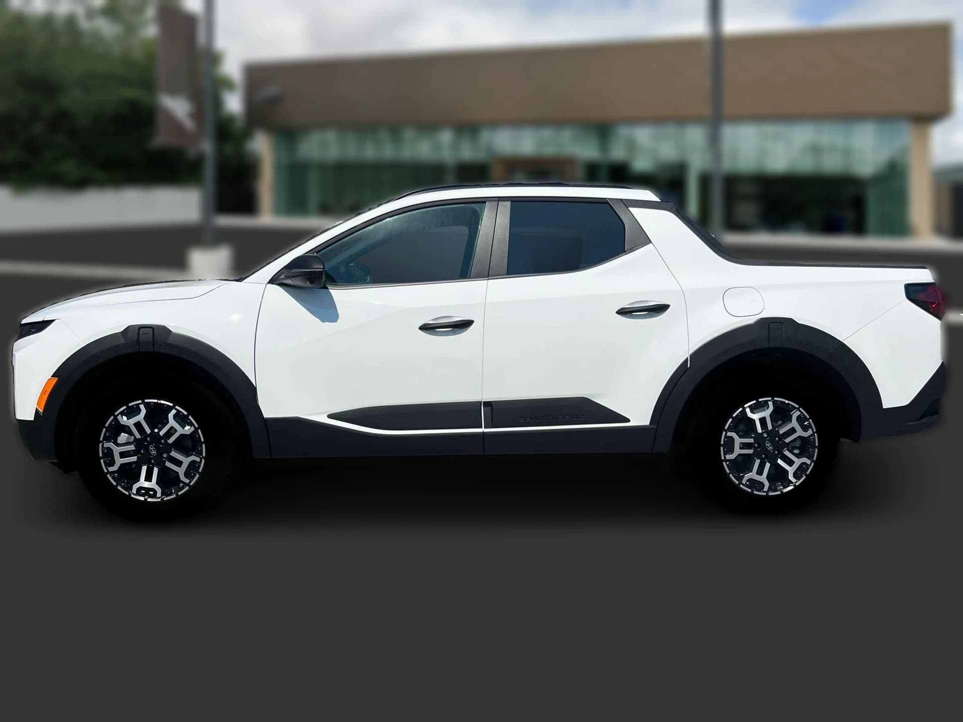 Hyundai Santa Cruz XRT AWD 2025 — side view
