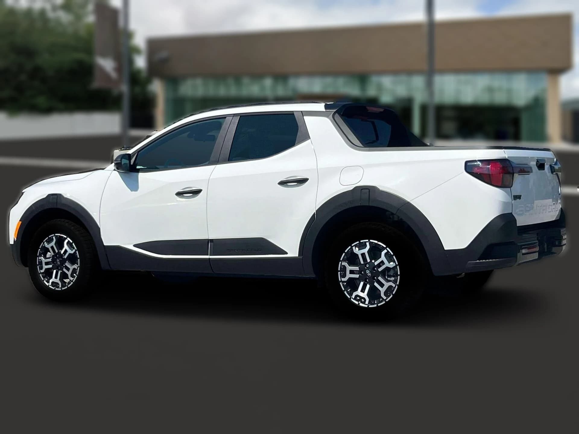 Hyundai Santa Cruz XRT AWD 2025 — side view