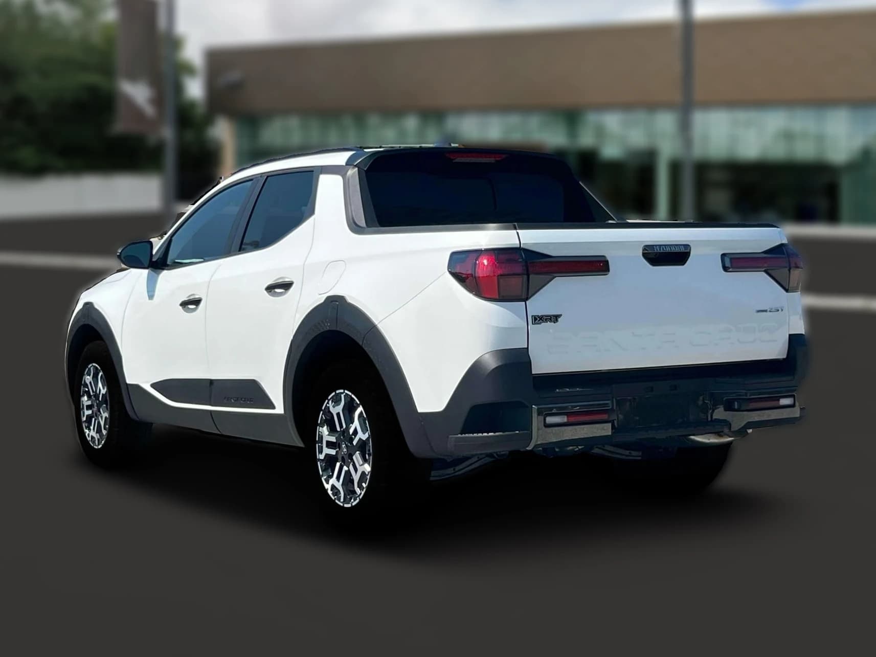 Hyundai Santa Cruz XRT AWD 2025 — side view