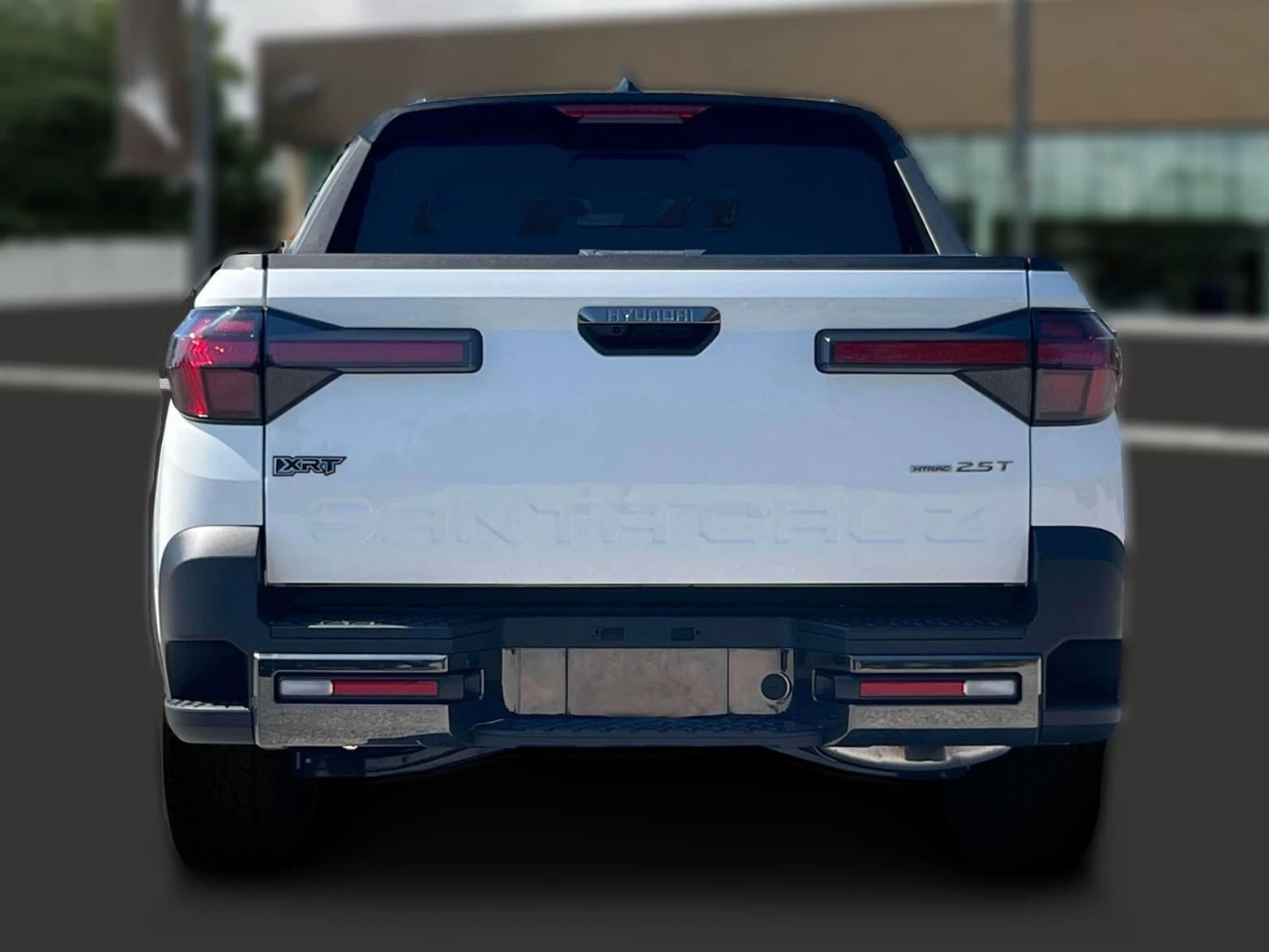 Hyundai Santa Cruz XRT AWD 2025 — side view