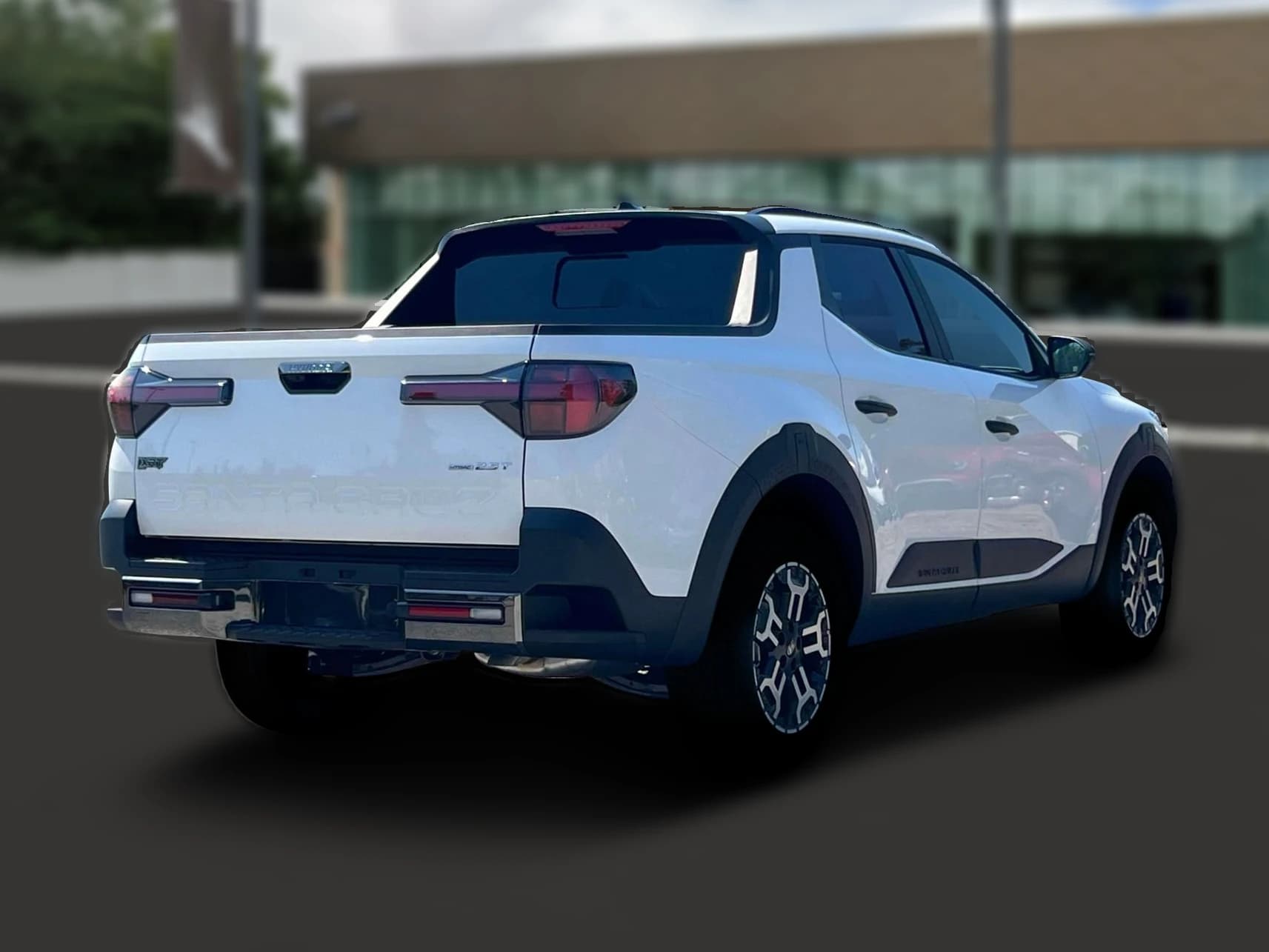 Hyundai Santa Cruz XRT AWD 2025 — side view
