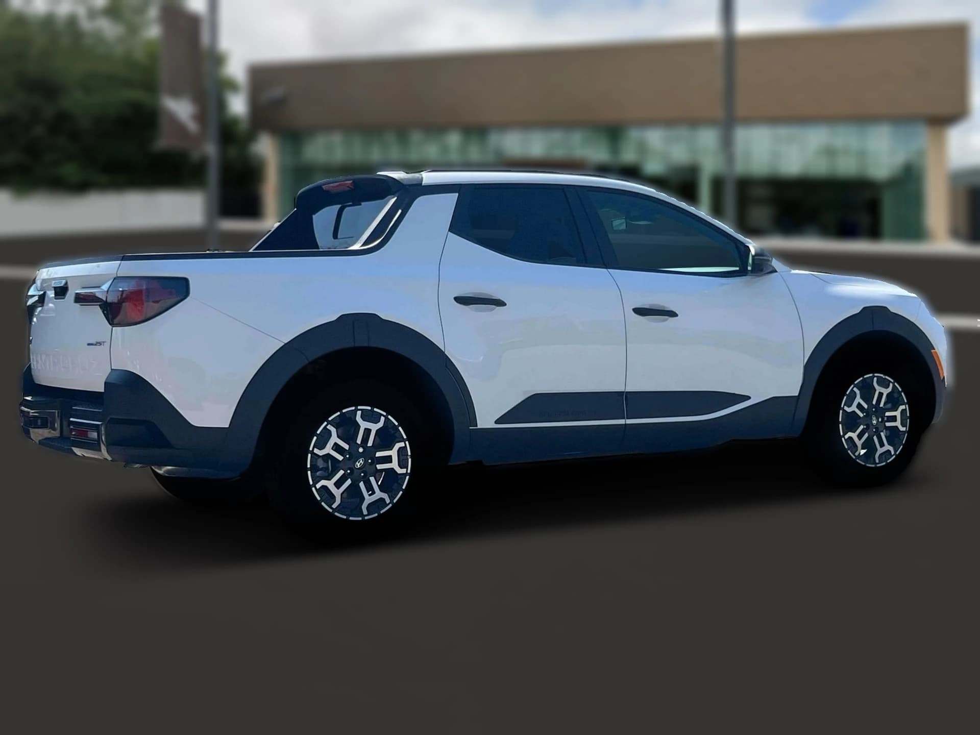 Hyundai Santa Cruz XRT AWD 2025 — side view