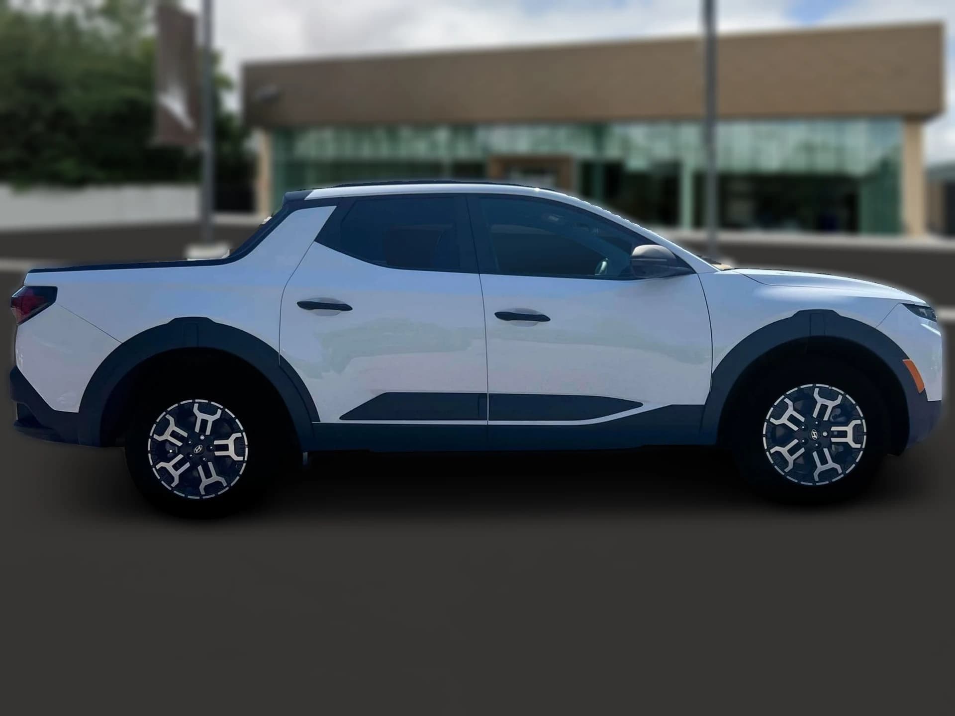 Hyundai Santa Cruz XRT AWD 2025 — side view
