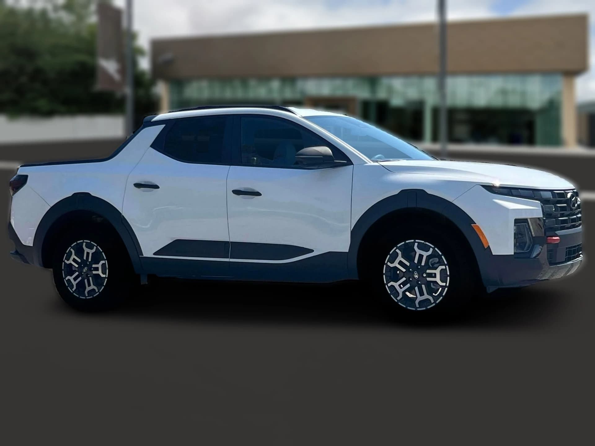 Hyundai Santa Cruz XRT AWD 2025 — side view
