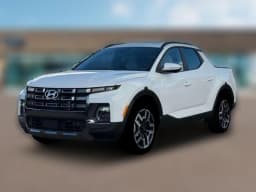 Hyundai Santa Cruz Limited AWD 2025 — side view