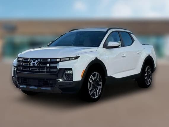 Hyundai Santa Cruz Limited AWD 2025 — side view