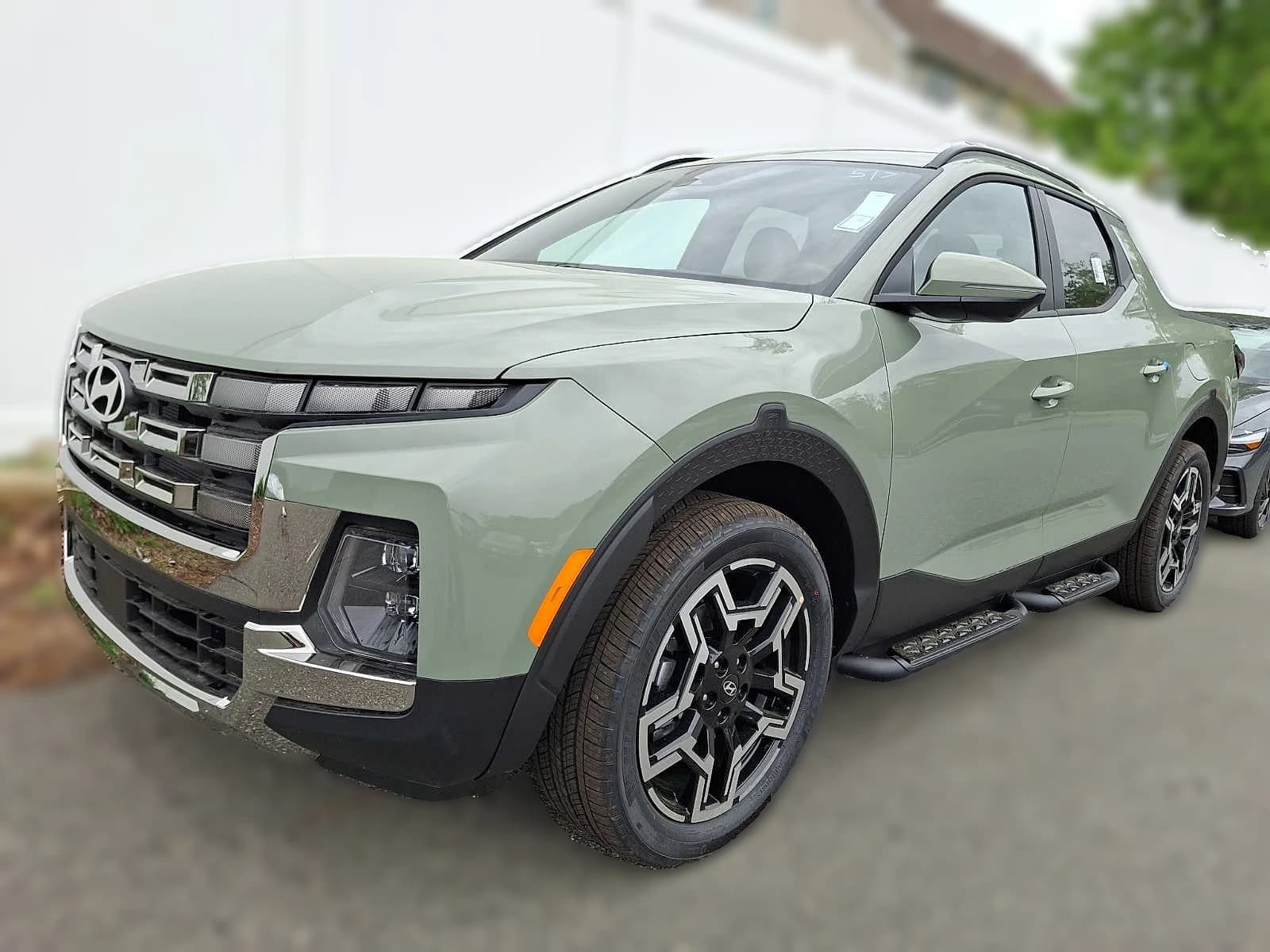 Hyundai Santa Cruz Limited AWD 2026 — side view