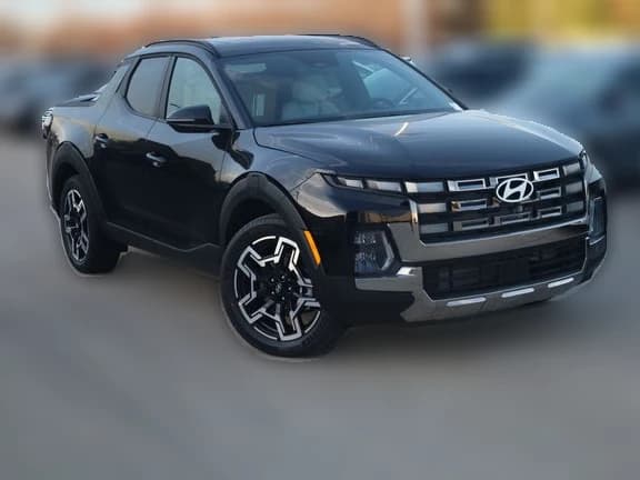 Hyundai Santa Cruz Limited AWD 2026 — side view