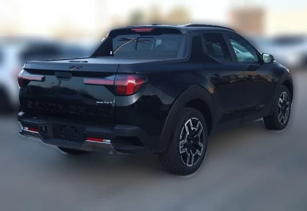 Hyundai Santa Cruz Limited AWD 2026 — side view
