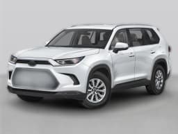 Toyota Grand Highlander XLE FWD (Natl) 2026 — side view