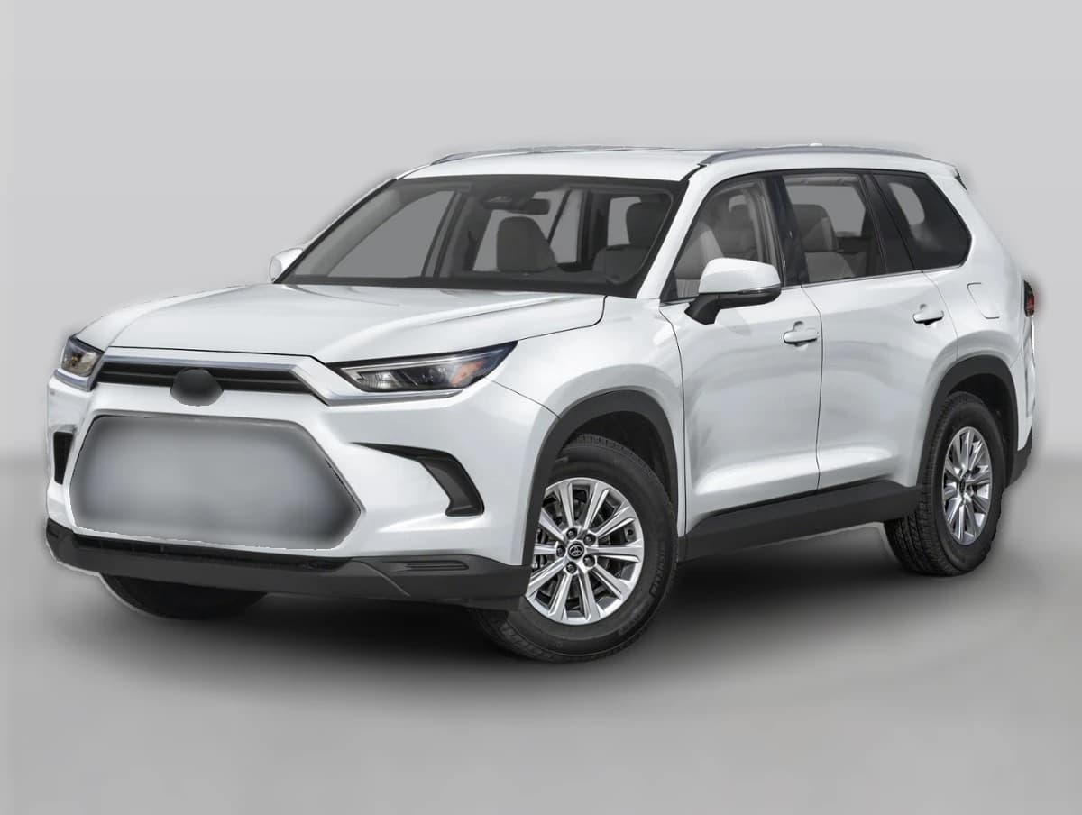 Toyota Grand Highlander XLE FWD (Natl) 2026 — side view