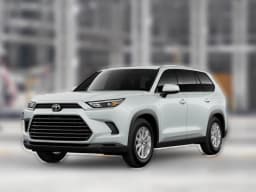 Toyota Grand Highlander LE FWD (Natl) 2026 — side view