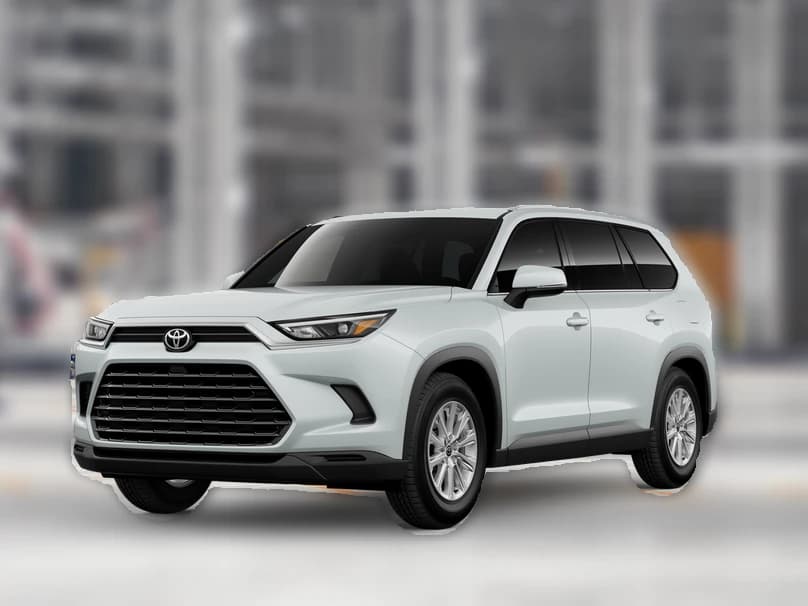 Toyota Grand Highlander LE FWD (Natl) 2026 — side view