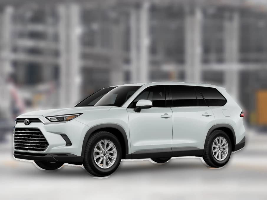 Toyota Grand Highlander LE FWD (Natl) 2026 — side view