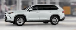 Toyota Grand Highlander LE FWD (Natl) 2026 — side view