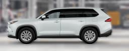 Toyota Grand Highlander LE FWD (Natl) 2026 — side view