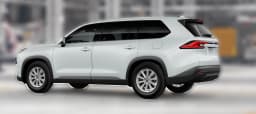 Toyota Grand Highlander LE FWD (Natl) 2026 — side view