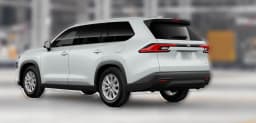Toyota Grand Highlander LE FWD (Natl) 2026 — side view