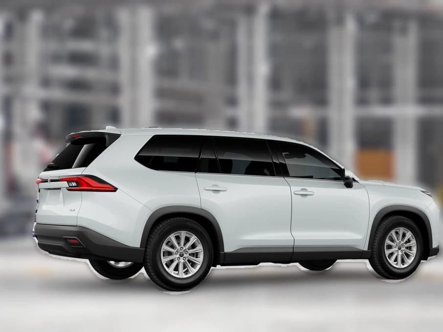Toyota Grand Highlander LE FWD (Natl) 2026 — side view