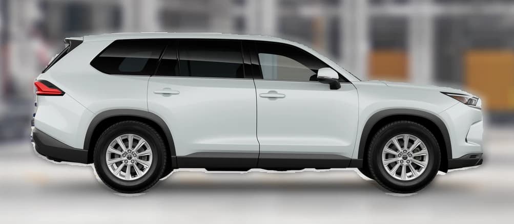 Toyota Grand Highlander LE FWD (Natl) 2026 — side view