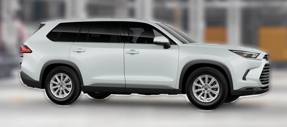 Toyota Grand Highlander LE FWD (Natl) 2026 — side view