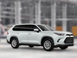 Toyota Grand Highlander LE FWD (Natl) 2026 — side view