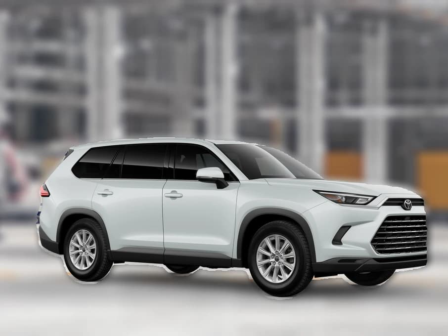 Toyota Grand Highlander LE FWD (Natl) 2026 — side view