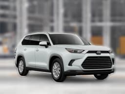 Toyota Grand Highlander LE FWD (Natl) 2026 — side view