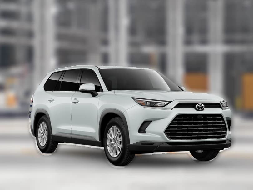 Toyota Grand Highlander LE FWD (Natl) 2026 — side view