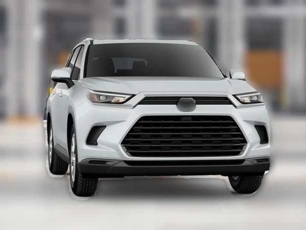 Toyota Grand Highlander LE FWD (Natl) 2026 — side view