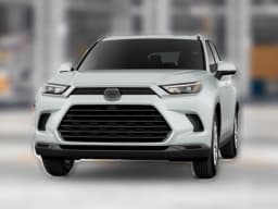 Toyota Grand Highlander LE FWD (Natl) 2026 — side view