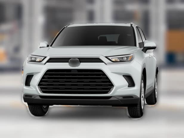 Toyota Grand Highlander LE FWD (Natl) 2026 — side view