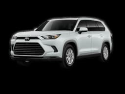 Toyota Grand Highlander LE FWD (Natl) 2026 — side view