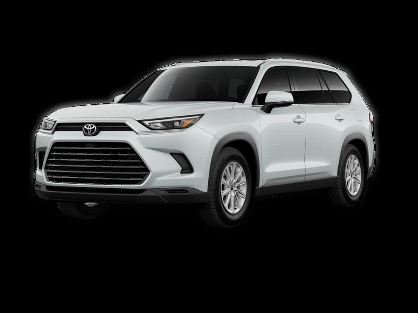 Toyota Grand Highlander LE FWD (Natl) 2026 — side view