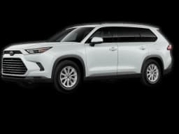 Toyota Grand Highlander LE FWD (Natl) 2026 — side view