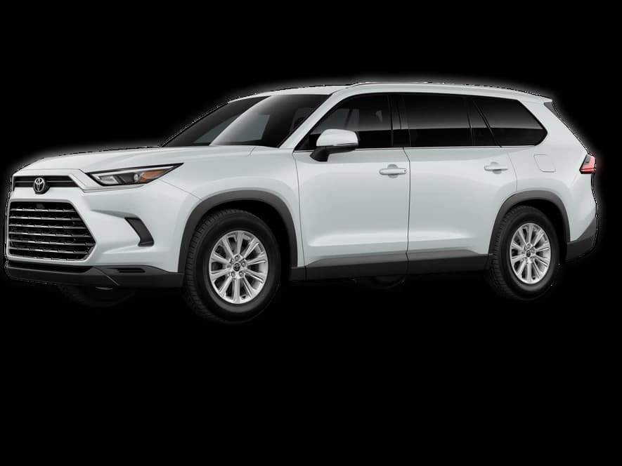 Toyota Grand Highlander LE FWD (Natl) 2026 — side view