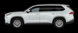 Toyota Grand Highlander LE FWD (Natl) 2026 — side view