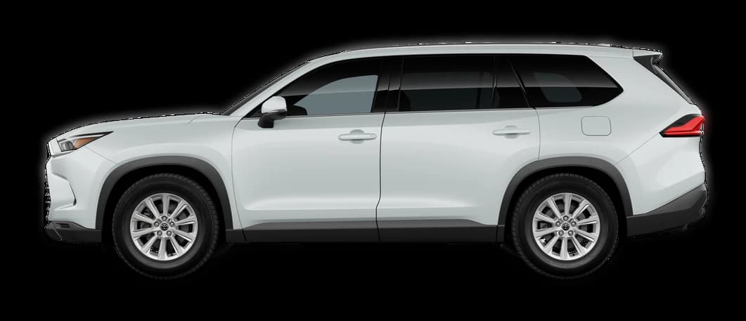 Toyota Grand Highlander LE FWD (Natl) 2026 — side view