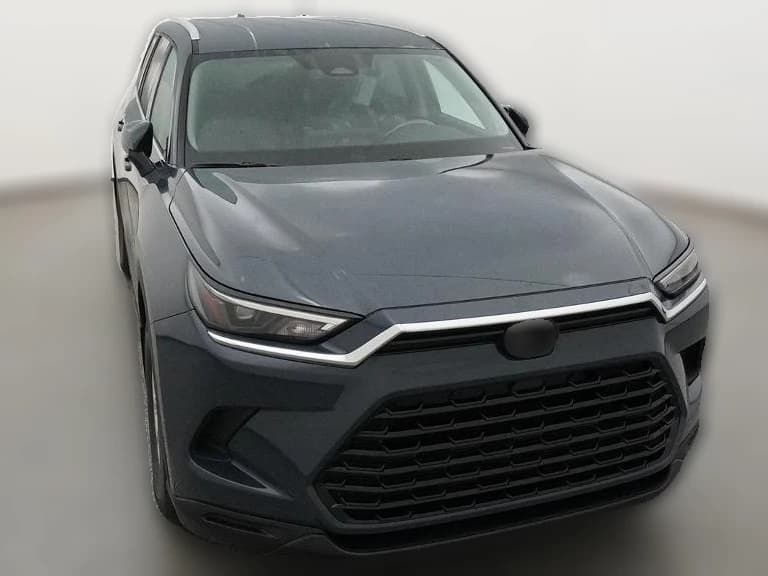 Toyota Grand Highlander LE FWD (Natl) 2026 — side view